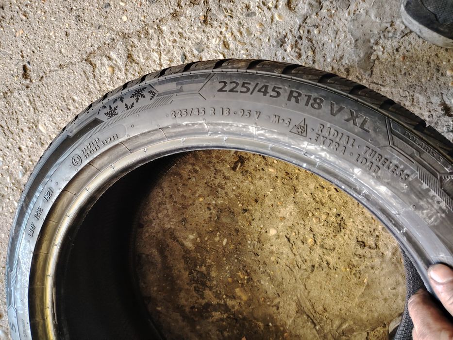 225/45 R18 V XL Barum Polaris5 M+S cu buză pt jante