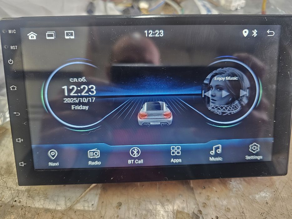 Андроид мултимедия double din