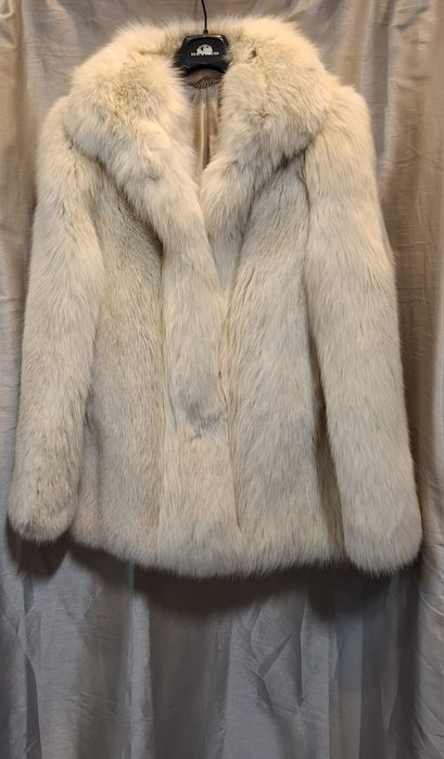 Haina blana vulpe