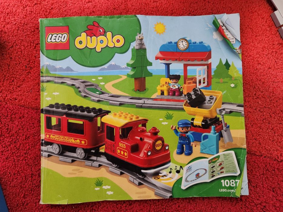 Lego duplo tren cu baterii