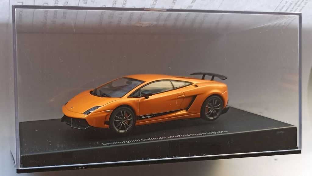 Macheta Lamborghini Gallardo LP 570-4 Superleggera 2010 - AutoArt 1/43