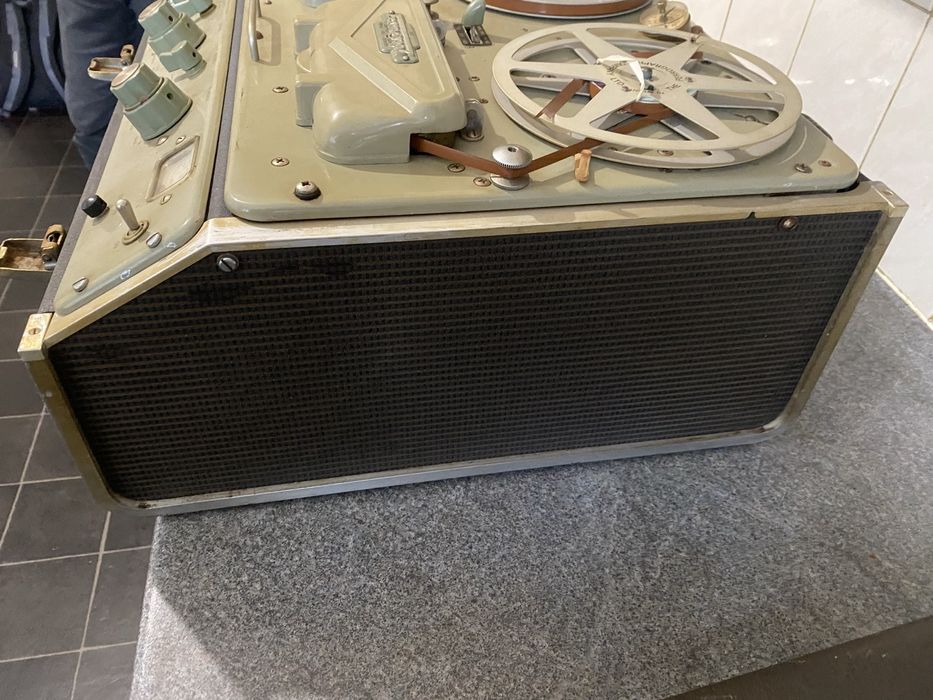 Magnetofon ferrograph