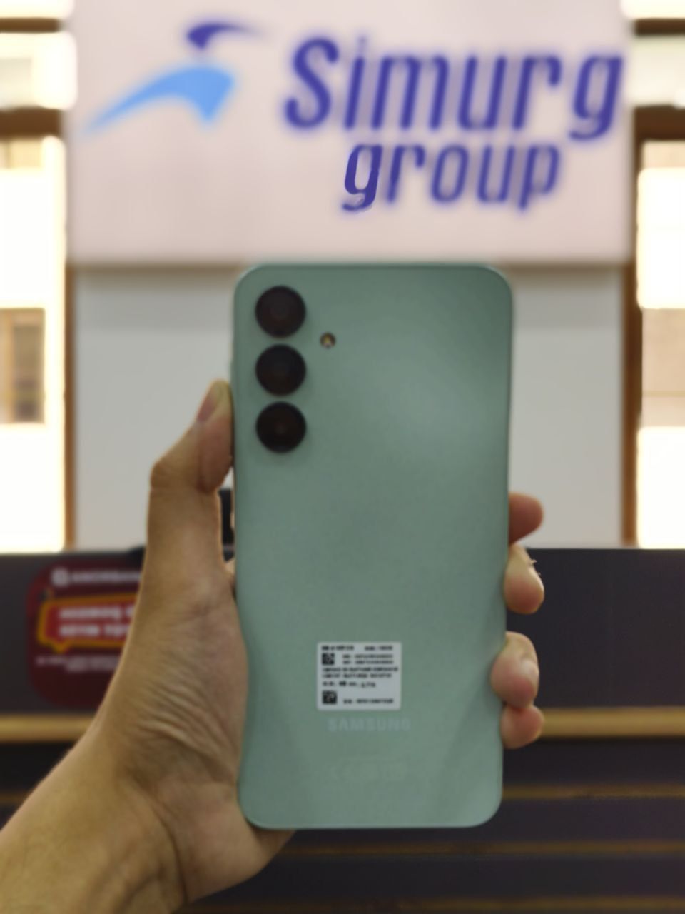 Samsung A16 6/128gb sovĝasi ham bor