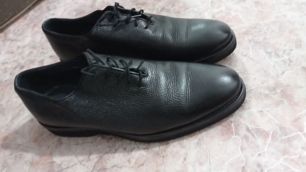 Туфли мужское кожаный