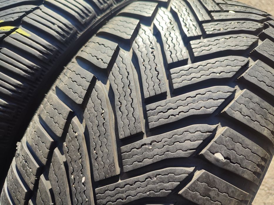 205/50/17" 1+1бр Michelin alpin 6,dot21г23г,5-7mm