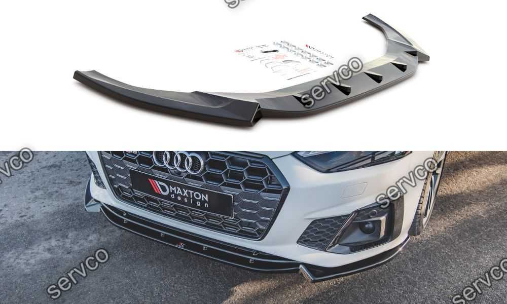 Prelungire bara fata Audi S5 A5 S-Line F5 2019- v14 - Maxton Design