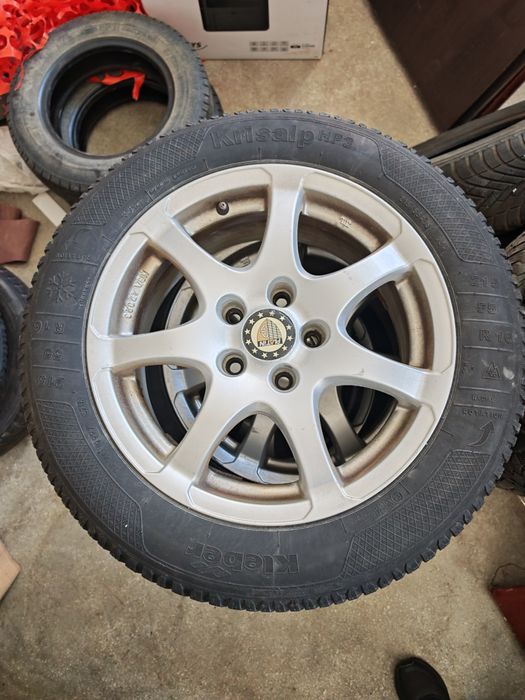 Jante, roti, VAG, VW, R16 anvelope