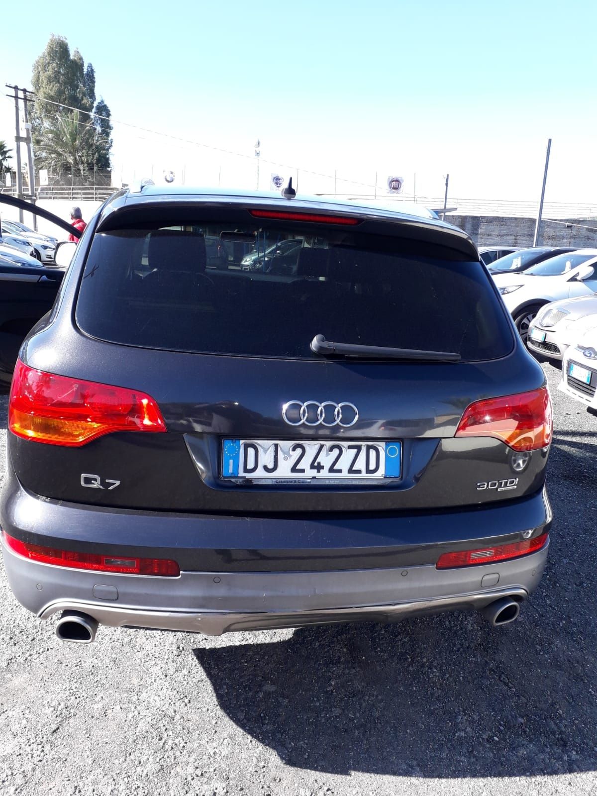 Audi Q7 на части