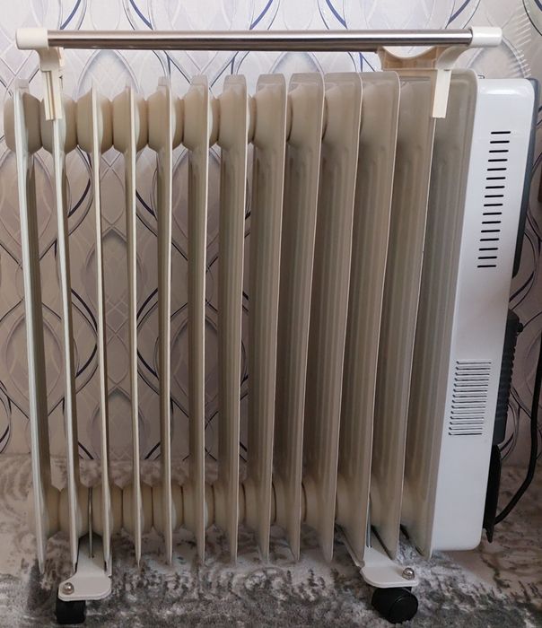 Батарея масляная с сушилка для белья