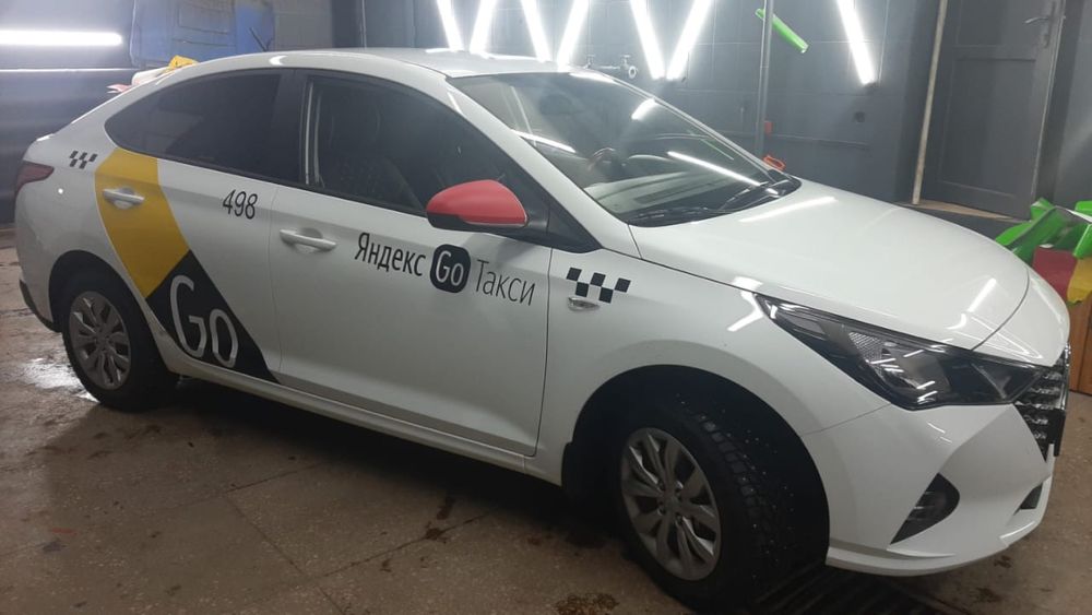 Аренда новых Hyundai Accent. Под такси.