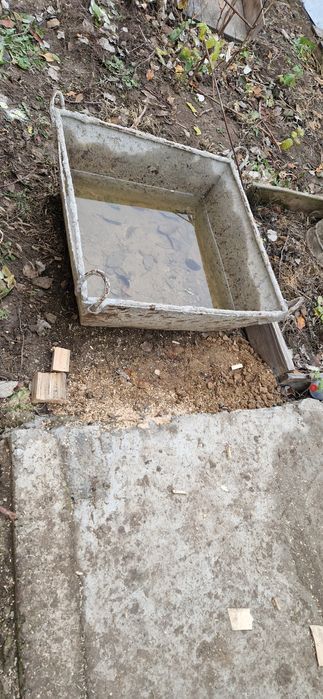 Бадья для замеса бетона