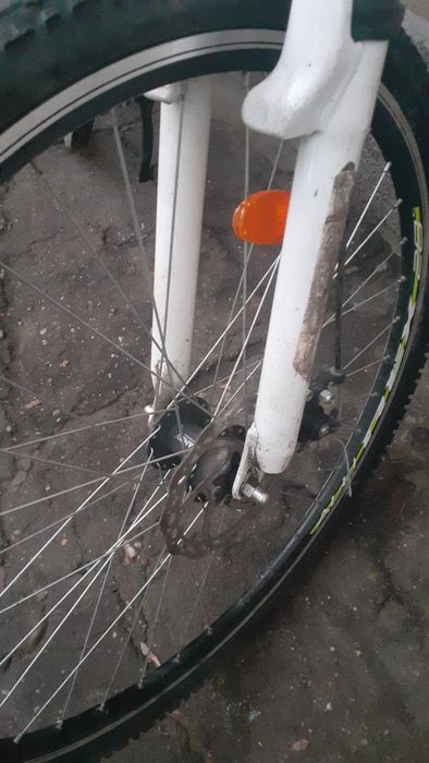 Bicicleta frână disc
