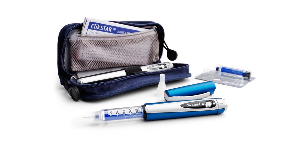 Stilou Dozator Insulina