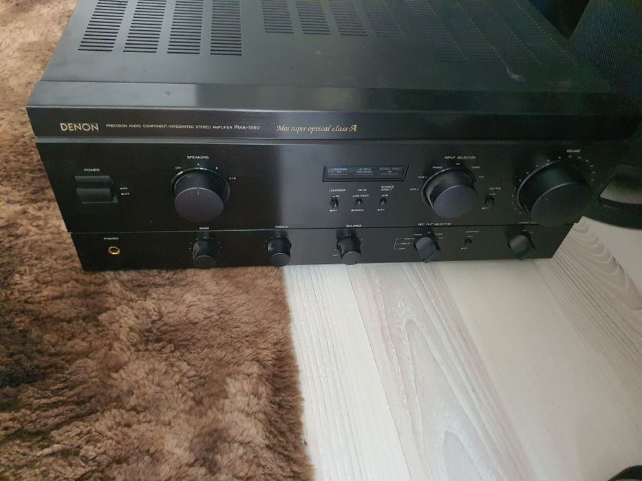 Vând amplificator Denon pma1560