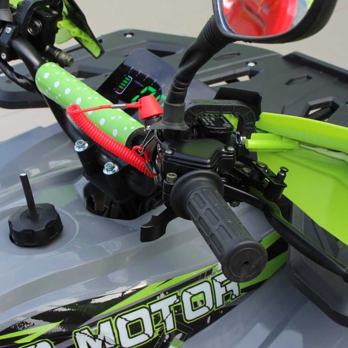 Бензиново АТВ 150сс Max Motors Predator GREEN/GRAY - автоматик