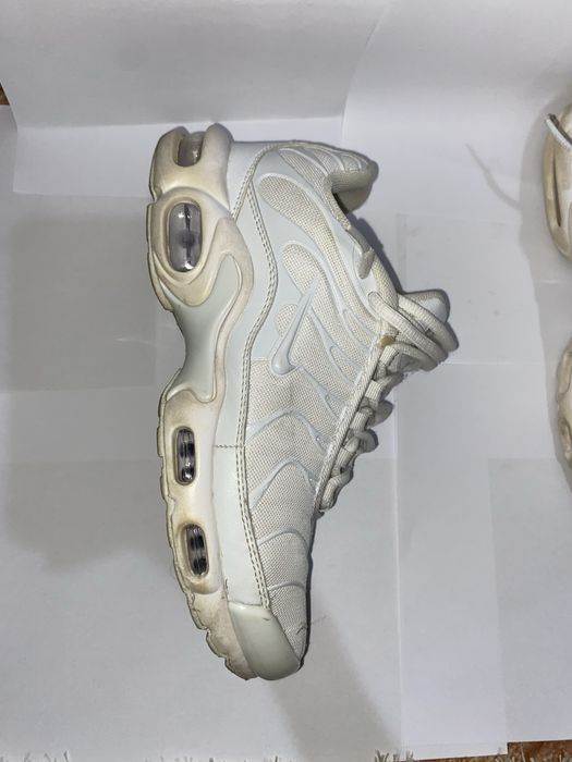 Vand nike tn white