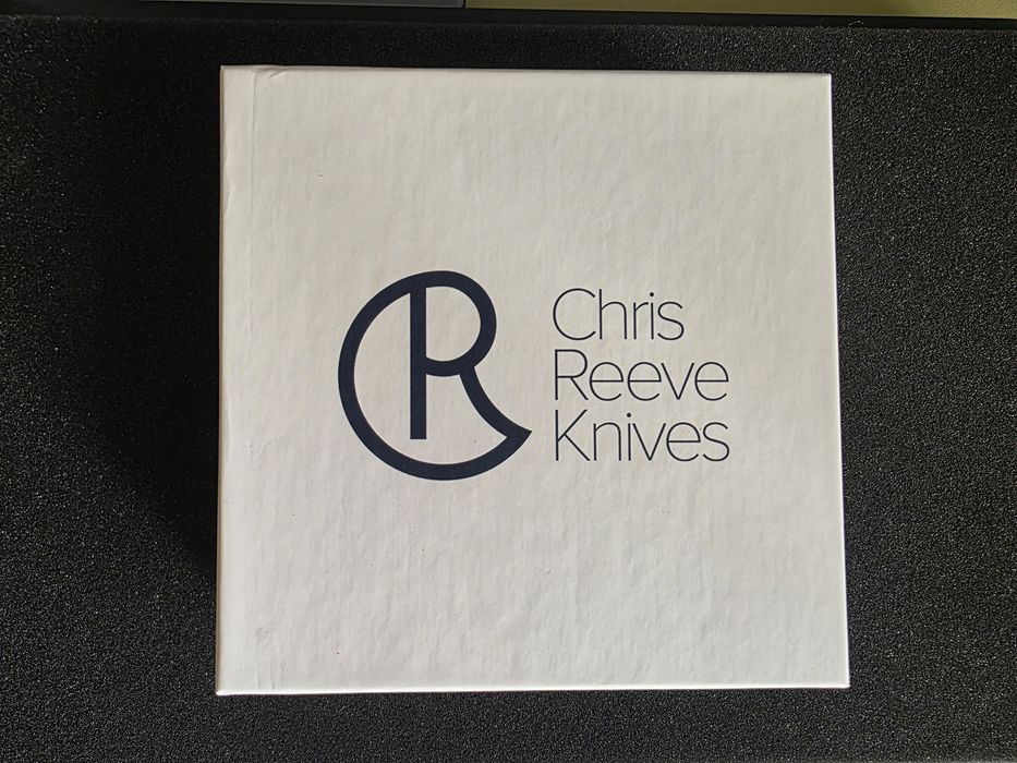 Chris Reeve Large Sebenza 31 tanto LH, glass blasted