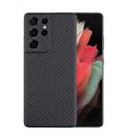 Husa Samsung S21 S22 S23 S24 S25 Plus Ultra Slim Silicon Kevlar Look