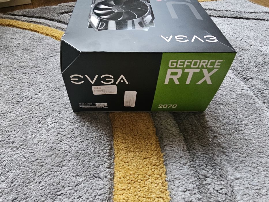 Placa video RTX2070