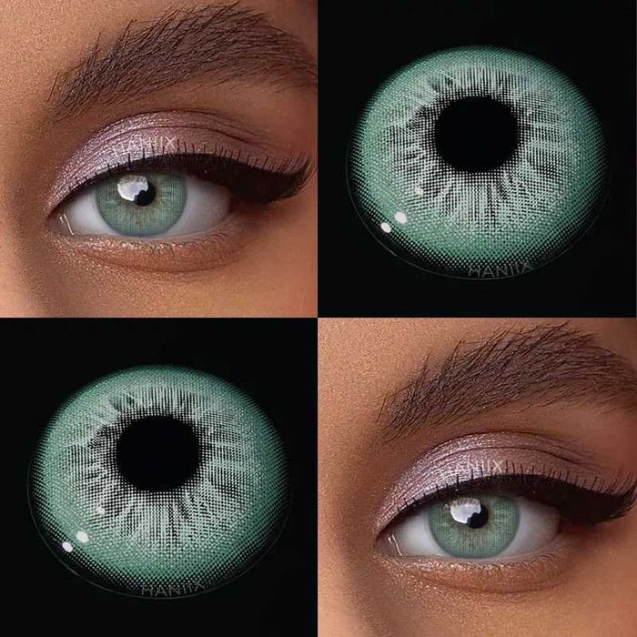 Unspoken/Rome - Lentile de contact colorate anuale, pachet complet