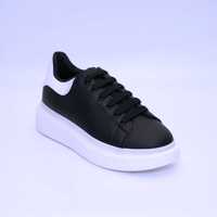 Black Sneakers Casual Office Queen Pret-a-Pied