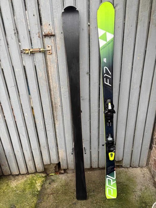 Schiuri Fisher F17progresor//160cm +legaturi [NU armada,atomic,faction