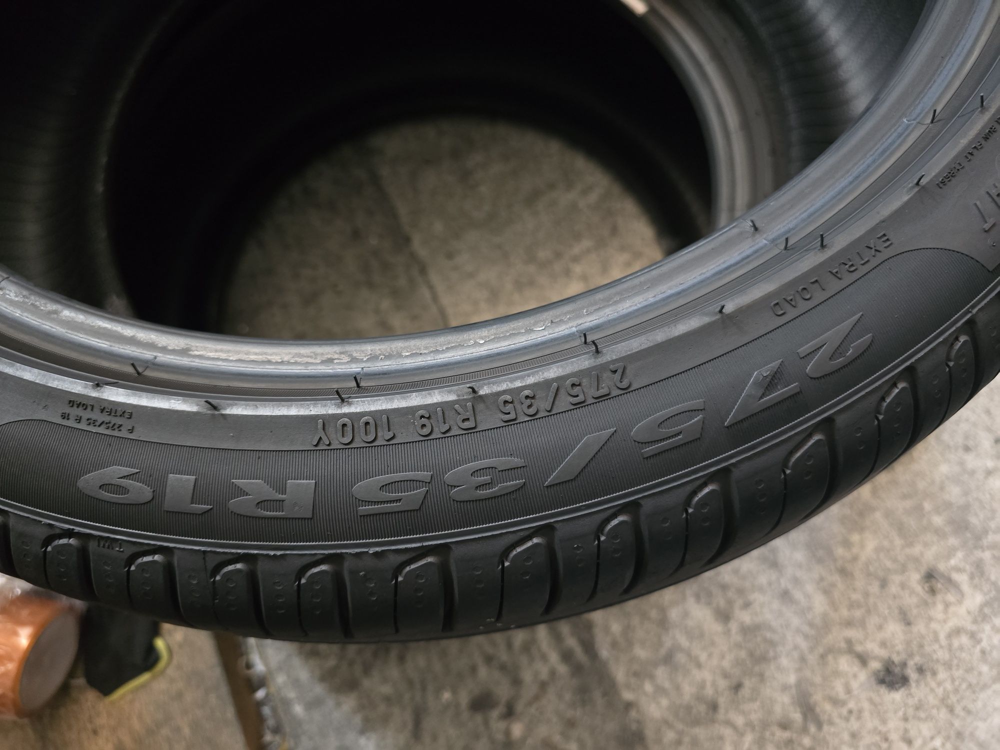 Pirelli 275/35 R19 100Y vară runflat