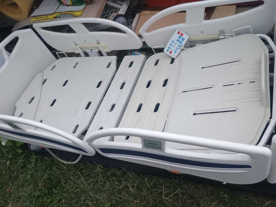 41 Pat electric spital telecomanda/Targa ambulanta spatar reglabil,rot