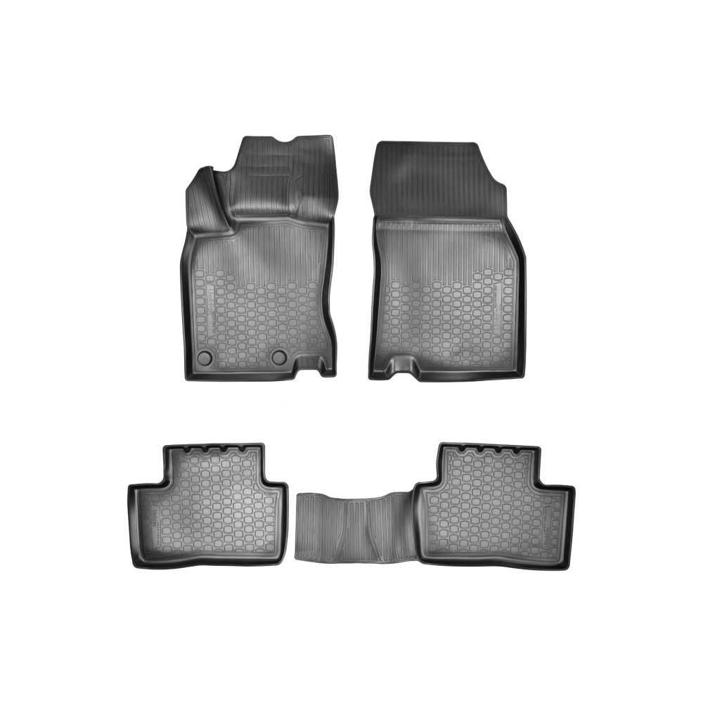 Covoare cauciuc tavita compatibile Renault Kadjar 2015-