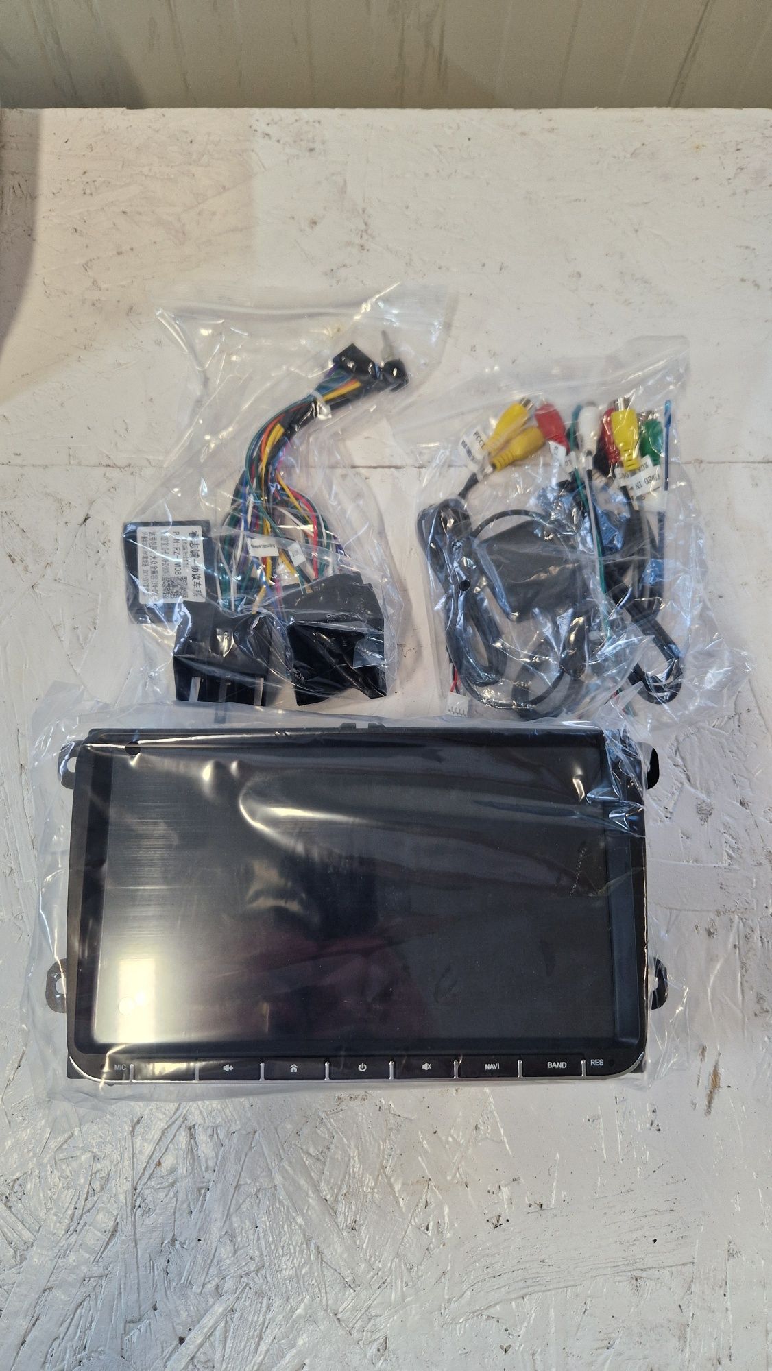 Мультимедиа 9" Android Volkswagen Golf Passat Polo Jetta Touran Caddy