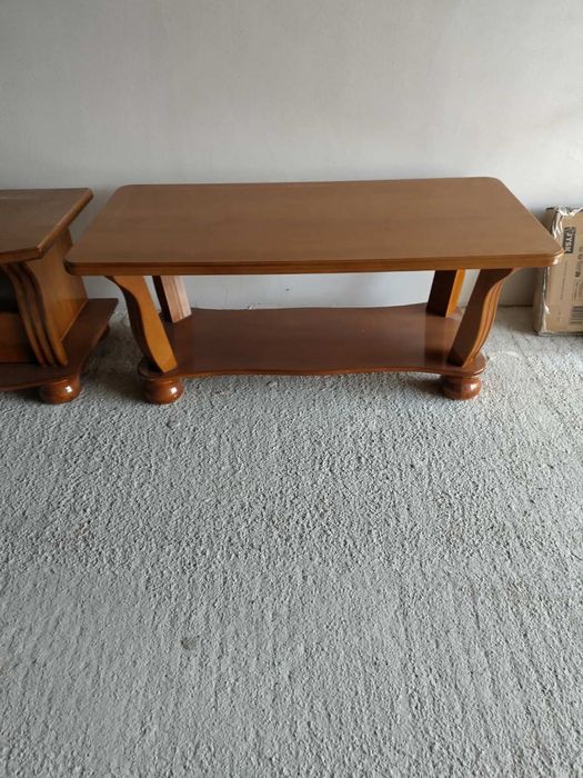 Холна маса и тв поставка