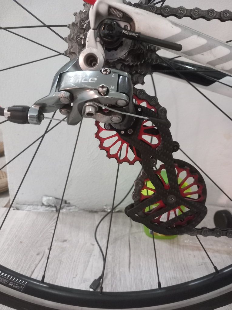 Ospw cusca deraior sram rival force red