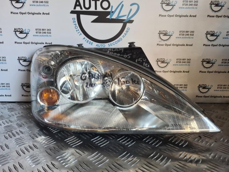 Far dreapta facelift Ford Galaxy