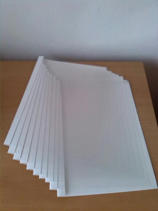 Корици за термоподвързване 12/20/25 мм / термокорици / термопапки