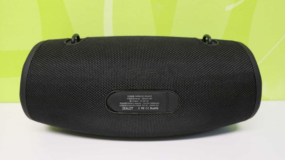 Boxa portabila ZEALOT S87 ag.7 Podu Ros 51040 Garantie 24 luni