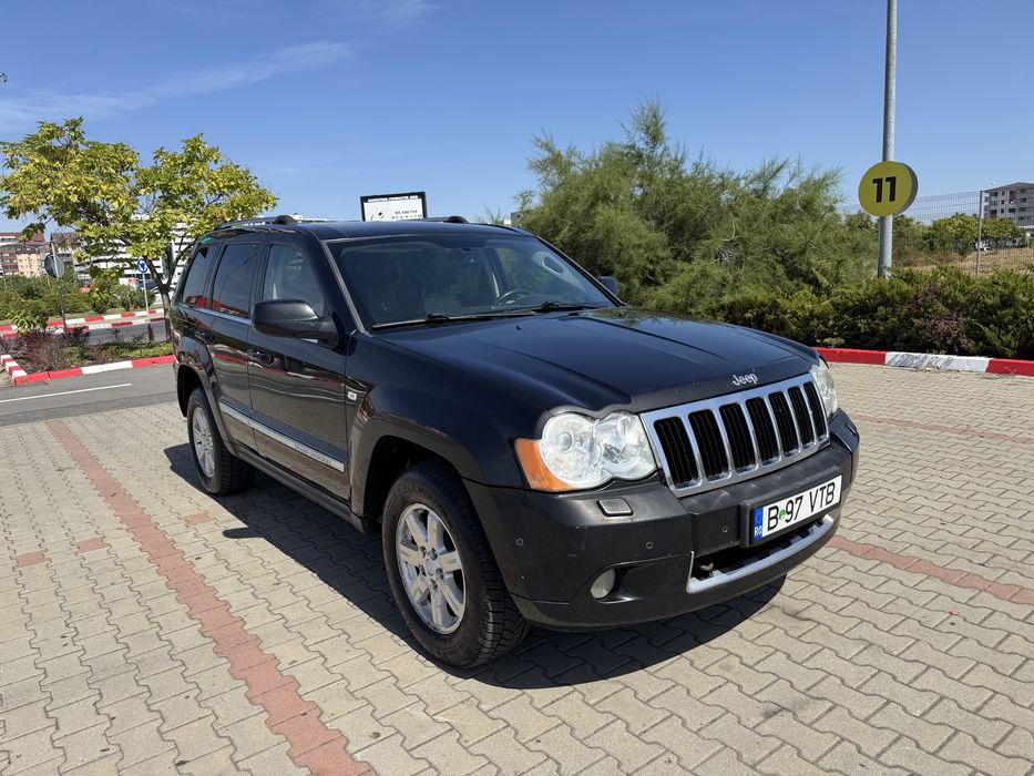 Vând jeep grand cherokee 3.0 diesel facelift