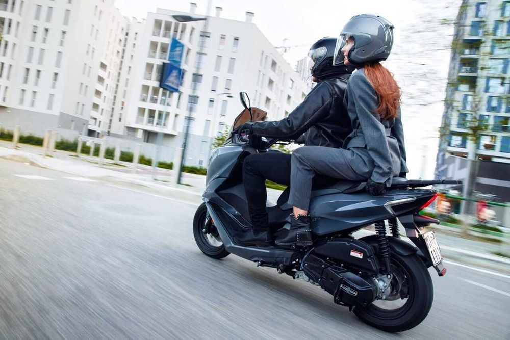 MYMOTO CLUJ vinde : Scuter Morbidelli SC125 ( Cat B125,A1,A)