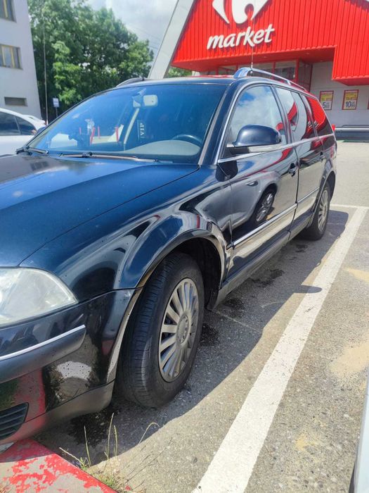 VW Passat TDI Euro 4 BGW