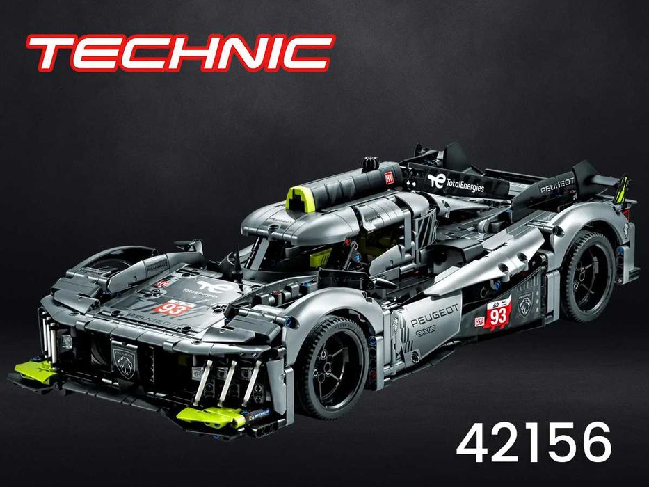 [Jucarie] Masina Tip Technic PEUGEOT 24H Le Mans Hypercar 42156