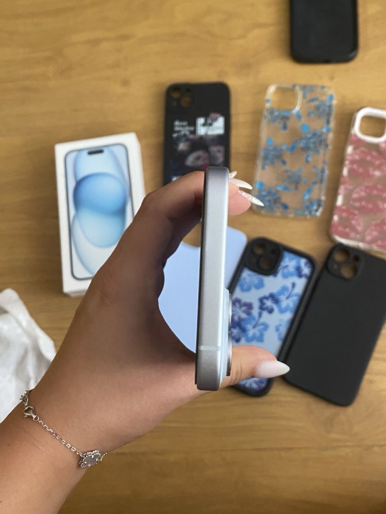 IPhone 15 plus, 256GB, Blue