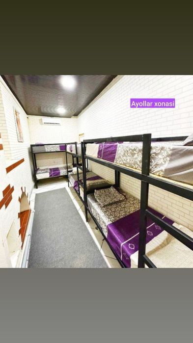 Hostel Arenda  Foydada ishlab turgan joy Chilonzorda