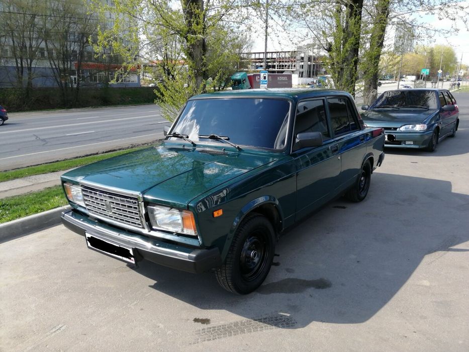 Ваз2107 кузов 2006года
