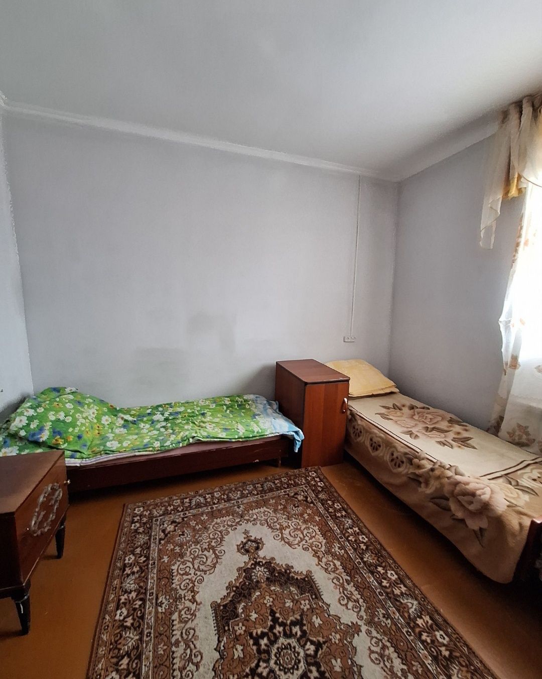 Сдам част дом в районе Рабочего с цент отоп