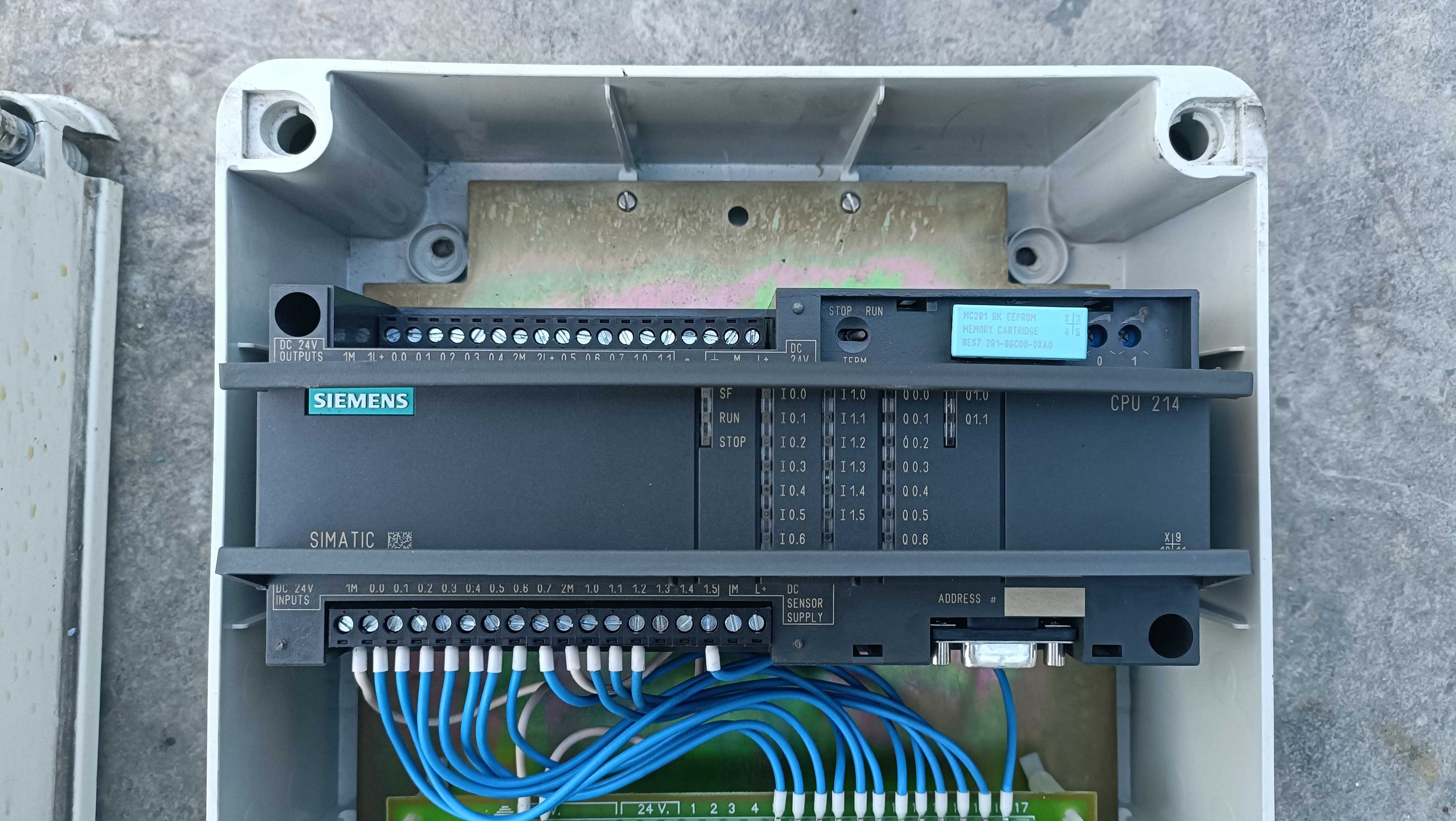 Siemens S7-200 CPU Releu Programabil