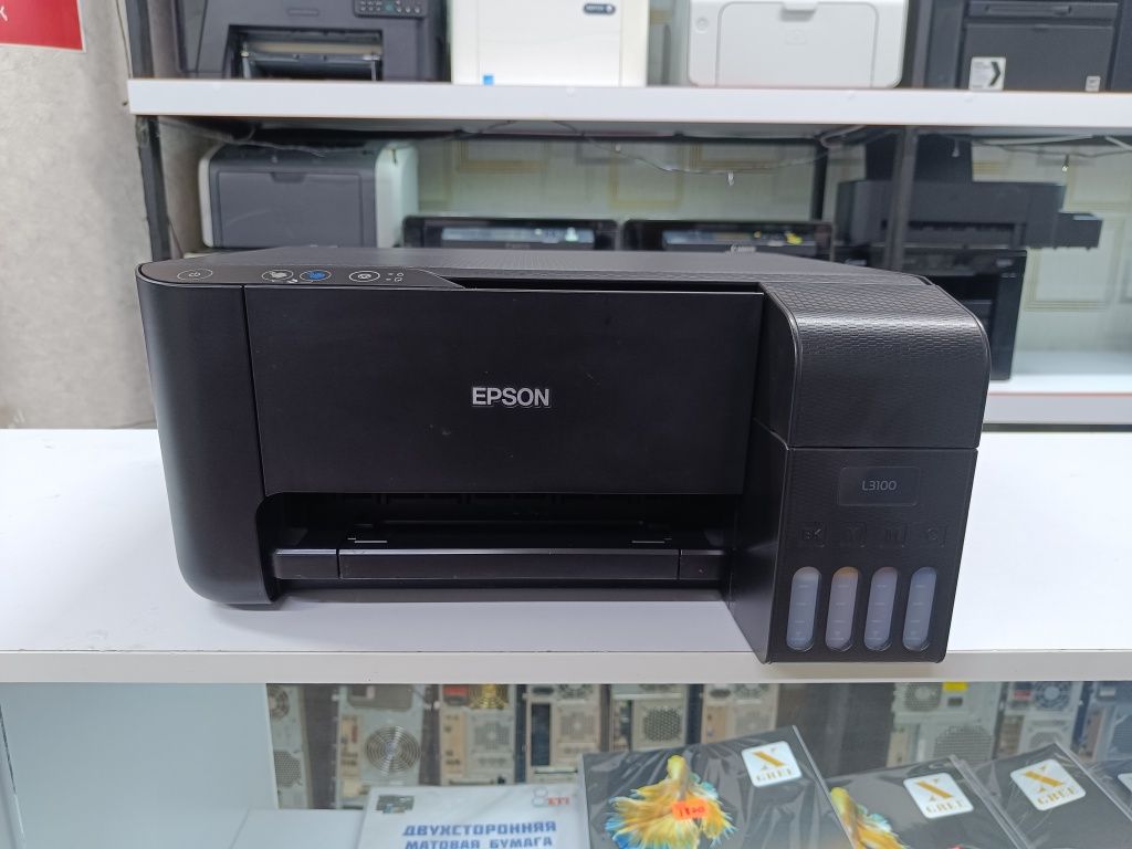 Epson L3100 цветной 3 в одном принтер