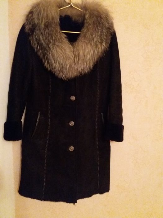 Продам дубленку женскую