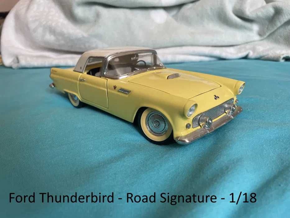 Продават се diecast модели 1:18 - Bburago, Maisto, Road Signature