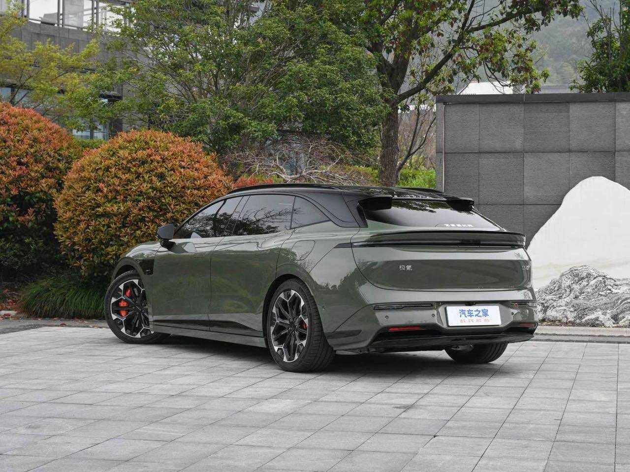 Zeekr 007 GT Naxt va nasiya savdo yillik 10%