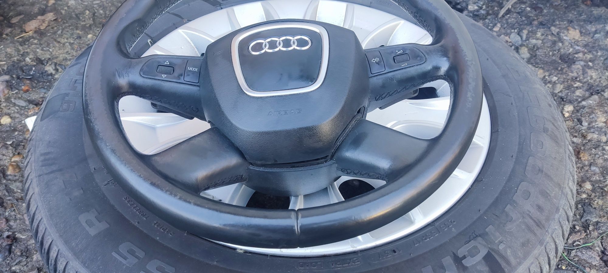 Волан с Airbag за Audi