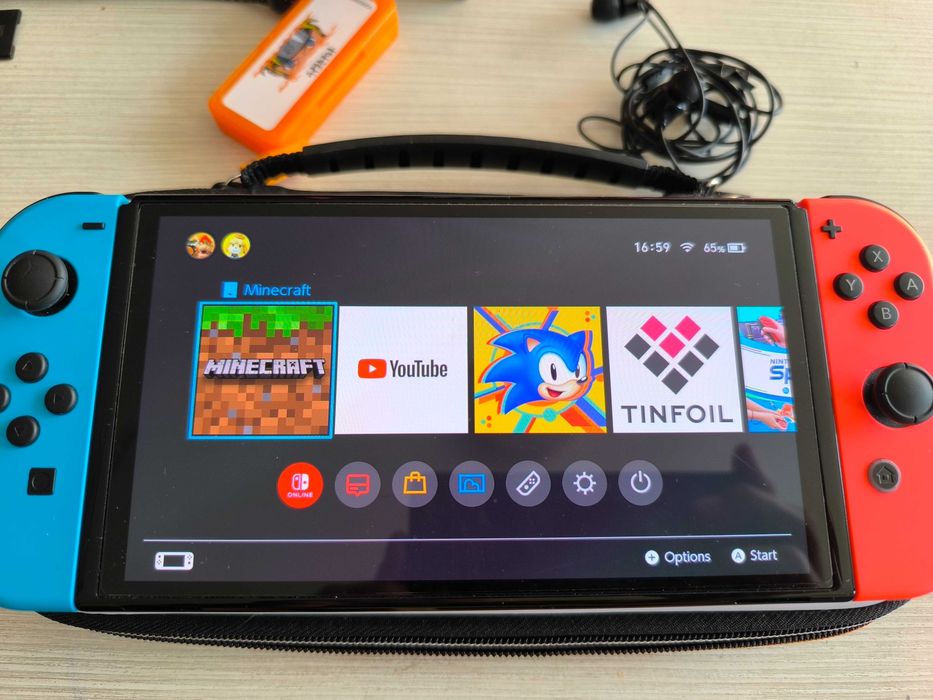 Nintendo switch oled